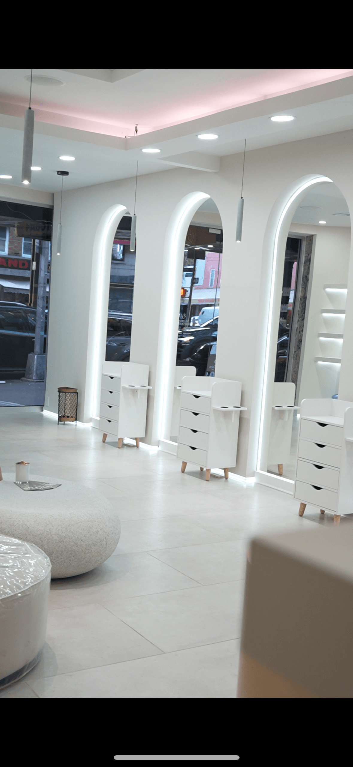 Dimond Laser Spa interior